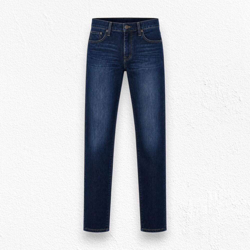 Madewell 10" High Rise Dark Wash Skinny Jeans Size 26 EUC Stretch Denim